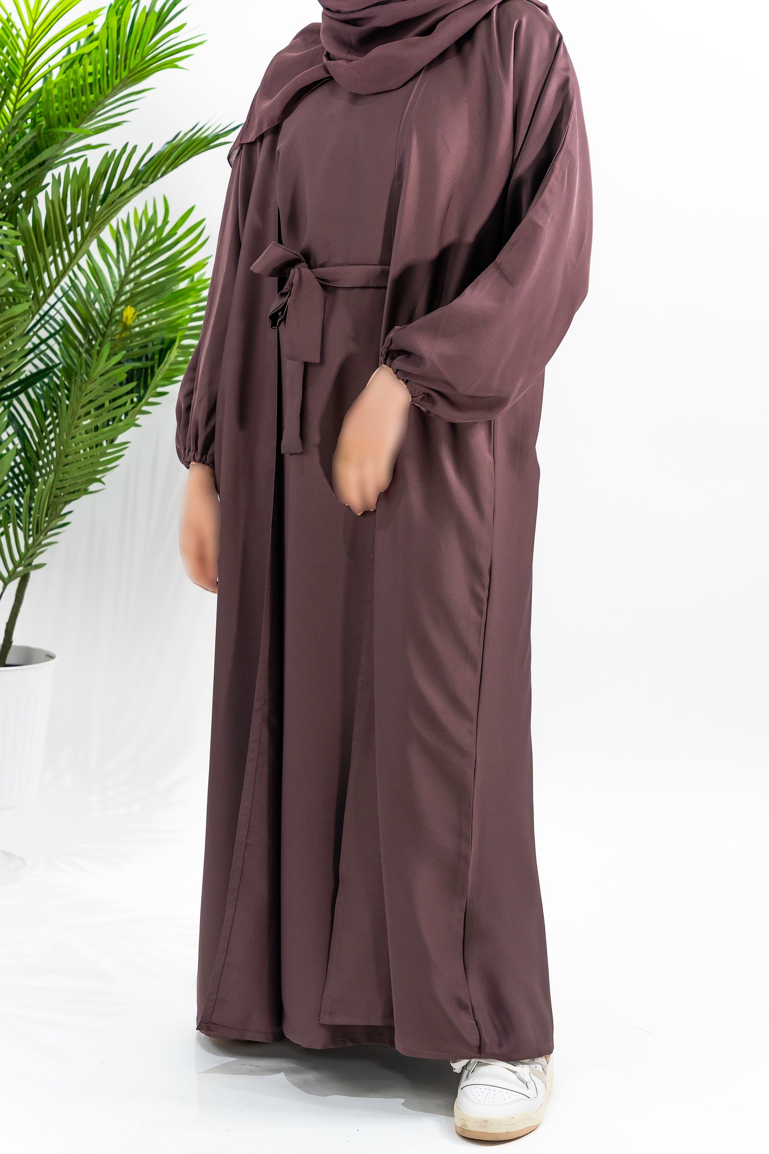 An-Nisaa Open Front Abayas