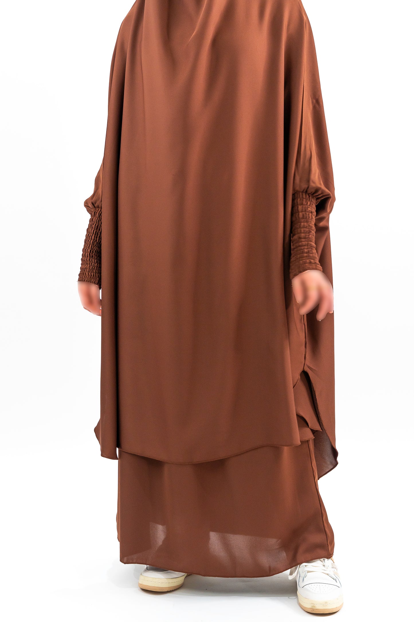 Two Piece Jilbab - Chocolate Coffee