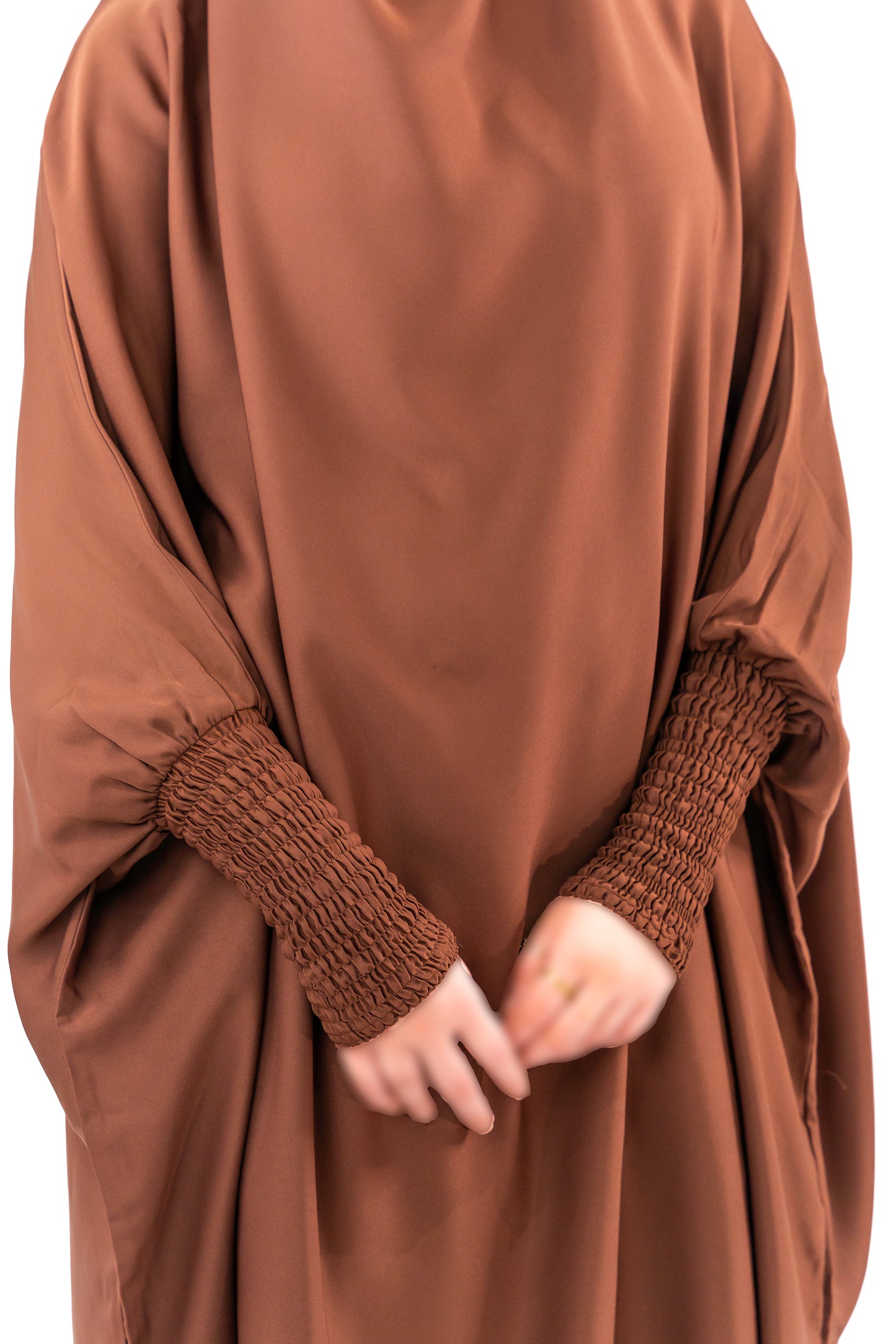 Two Piece Jilbab - Chocolate Coffee