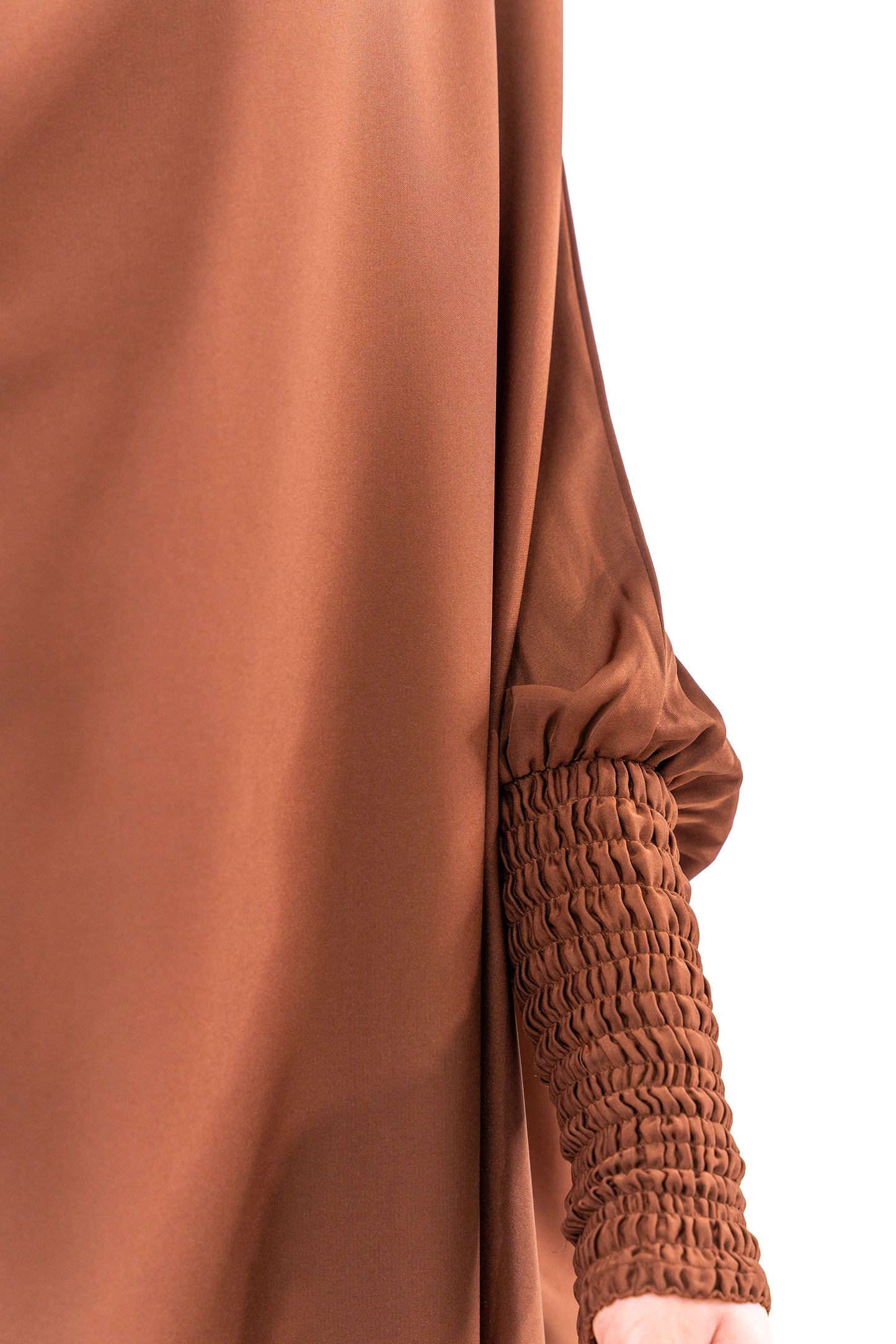 Two Piece Jilbab - Chocolate Coffee