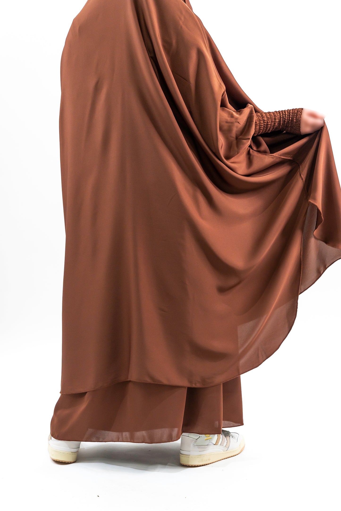 Two Piece Jilbab - Chocolate Coffee