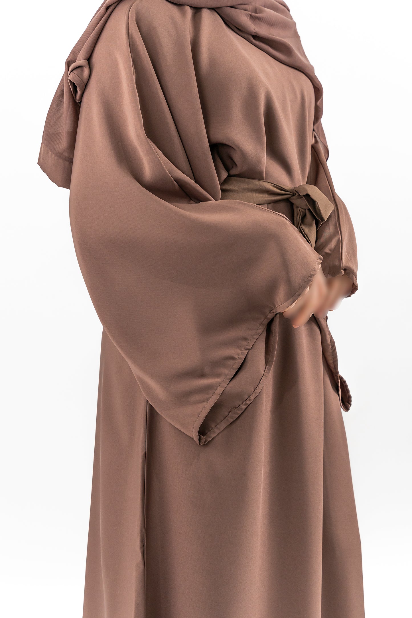 An-Nisaa Essentials - Chocolate Wide Sleeves