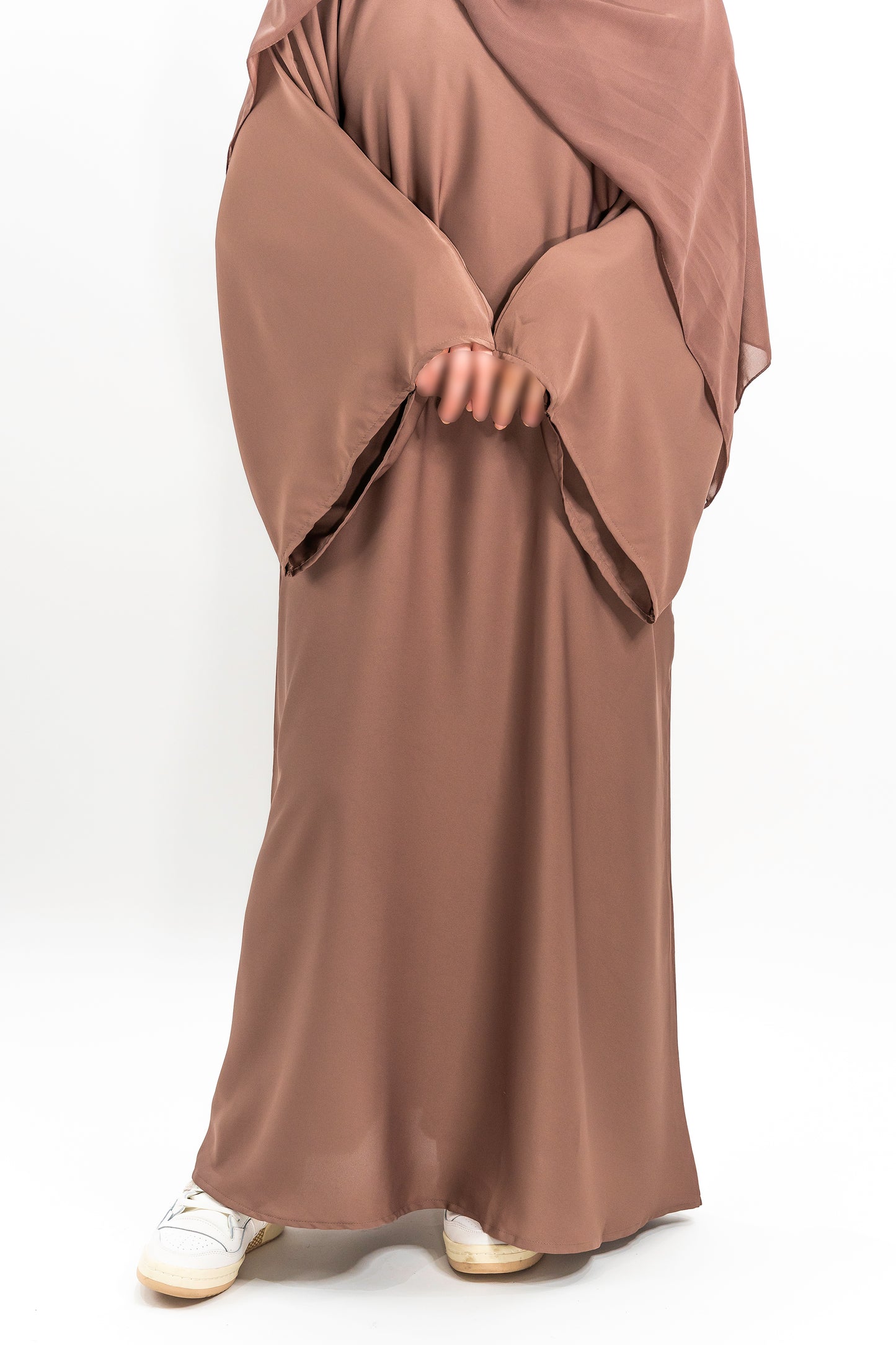 An-Nisaa Essentials - Chocolate Wide Sleeves