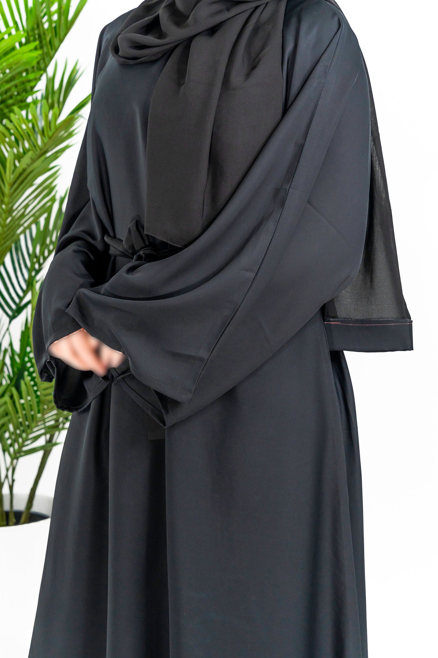 An-Nisaa Essentials - Black Wide Sleeves