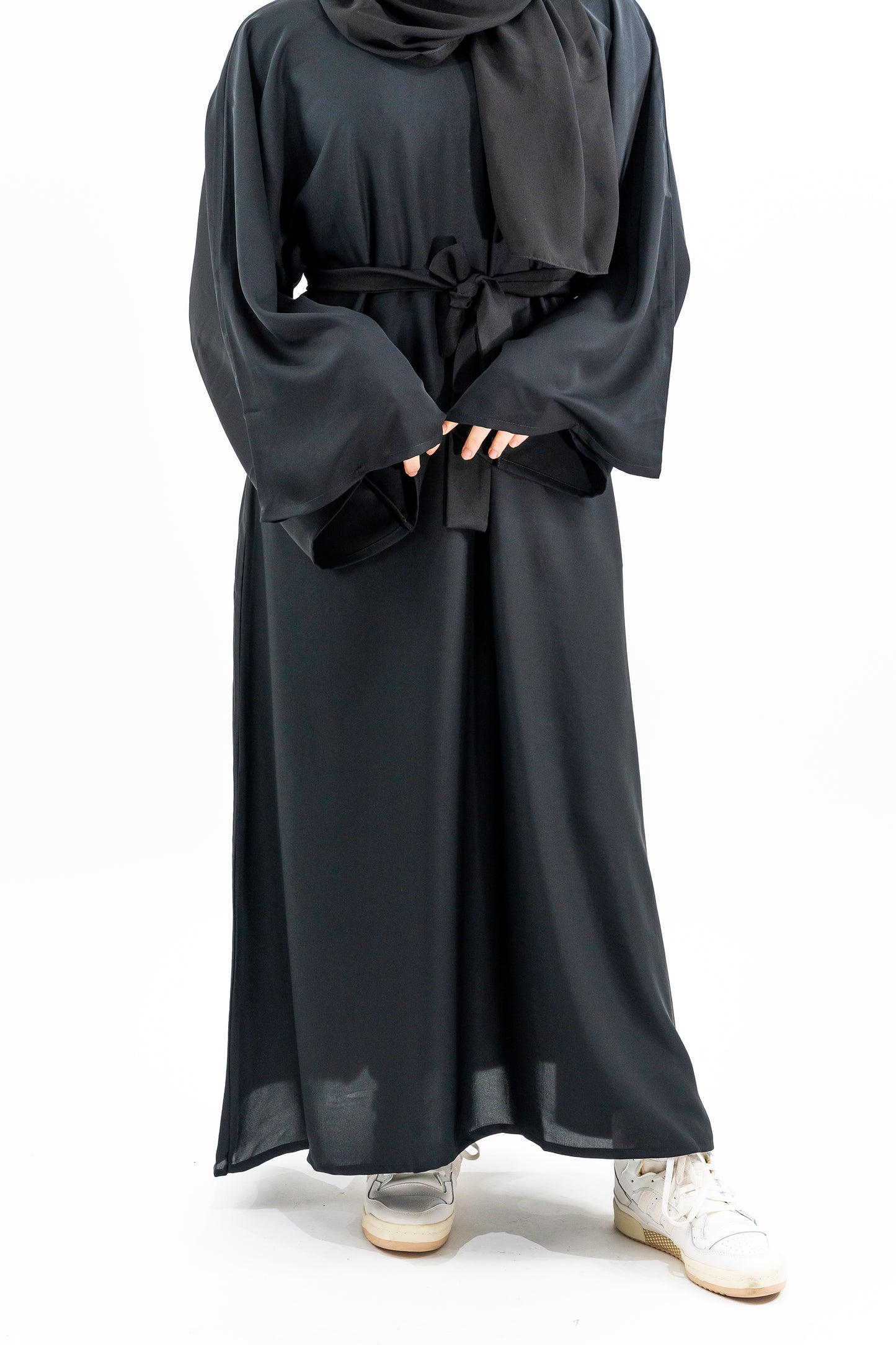 An-Nisaa Essentials - Black Wide Sleeves