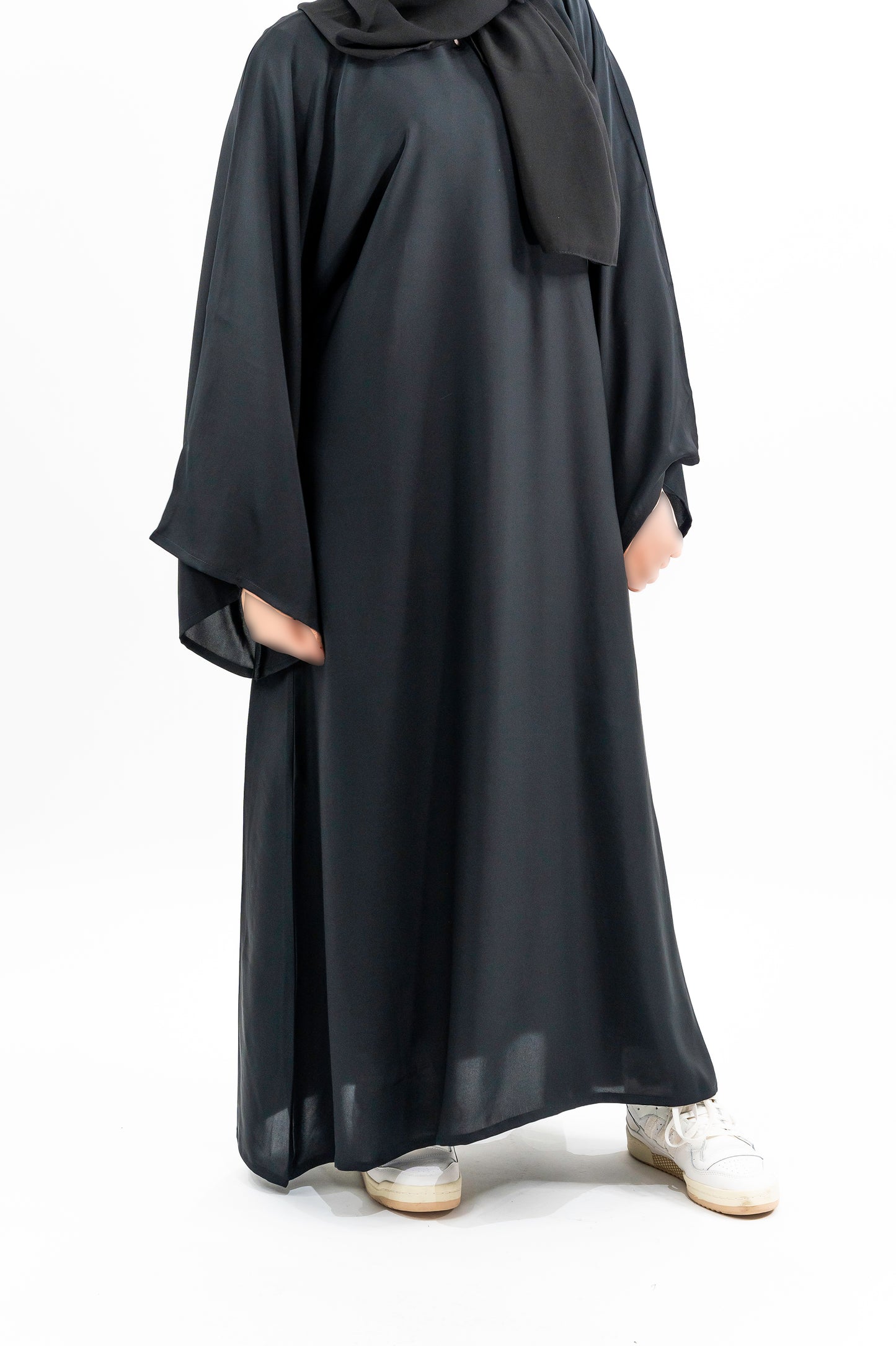 An-Nisaa Essentials - Black Wide Sleeves