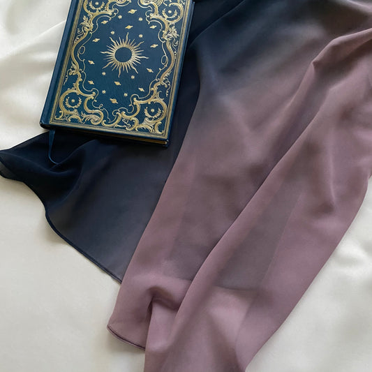 Ombré Chiffon Hijab - Dusk till Dawn